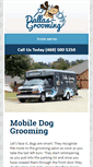 Mobile Screenshot of dallasgrooming.com